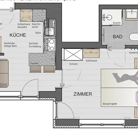 Гостевой дом Fernerblick 3*