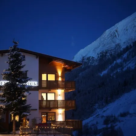 Fernerblick Apartments Guest house Tux