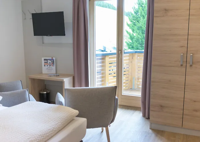 Fernerblick 招待所 图克斯