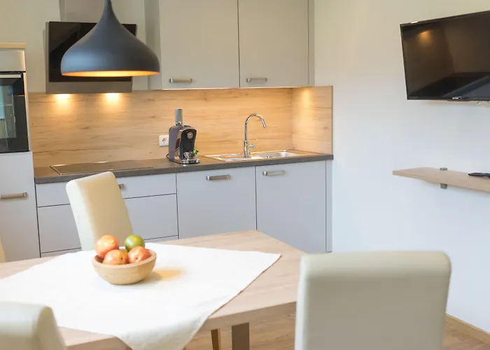 招待所 Fernerblick 图克斯