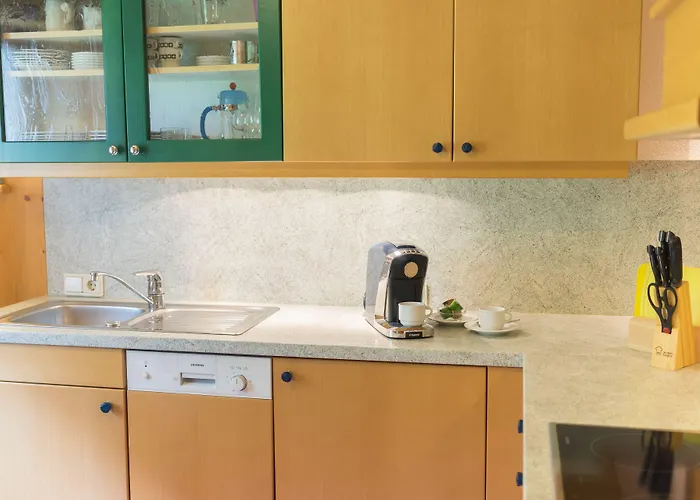 招待所 Fernerblick 图克斯