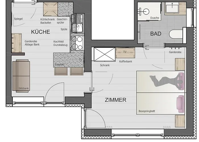 Vendégház Fernerblick 3*